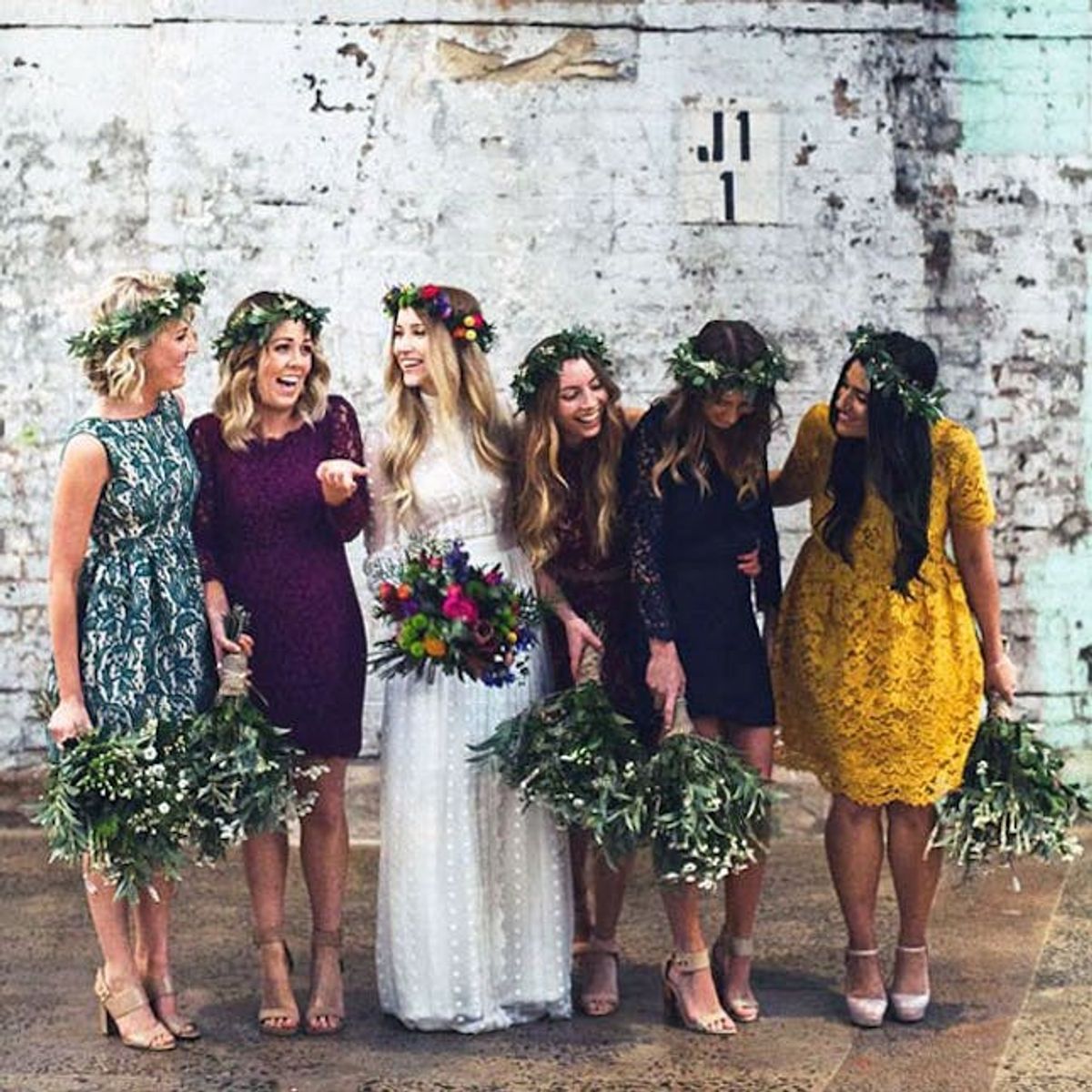 10 Unique Ways to Style Your Bridesmaids for Your Big Day