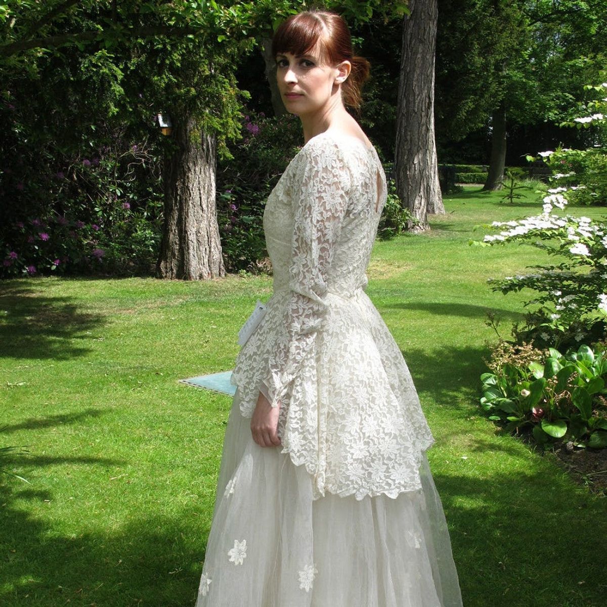 The Story Behind This Wedding Dress Will Make You Believe in Love