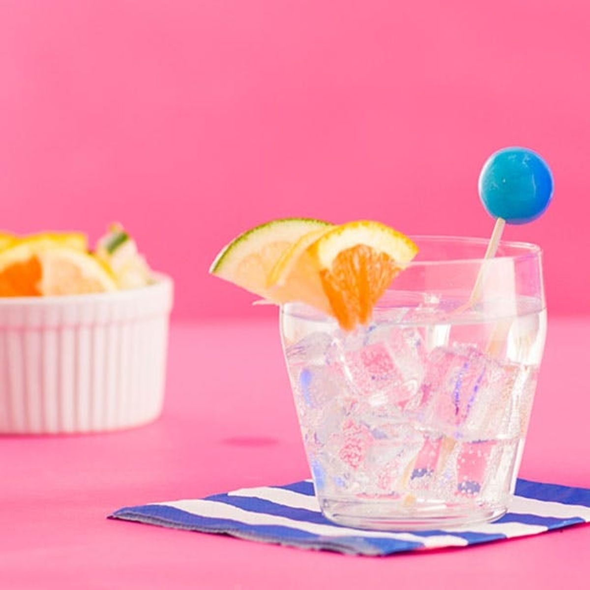 How to DIY the Perfect Summer Cocktail Bar