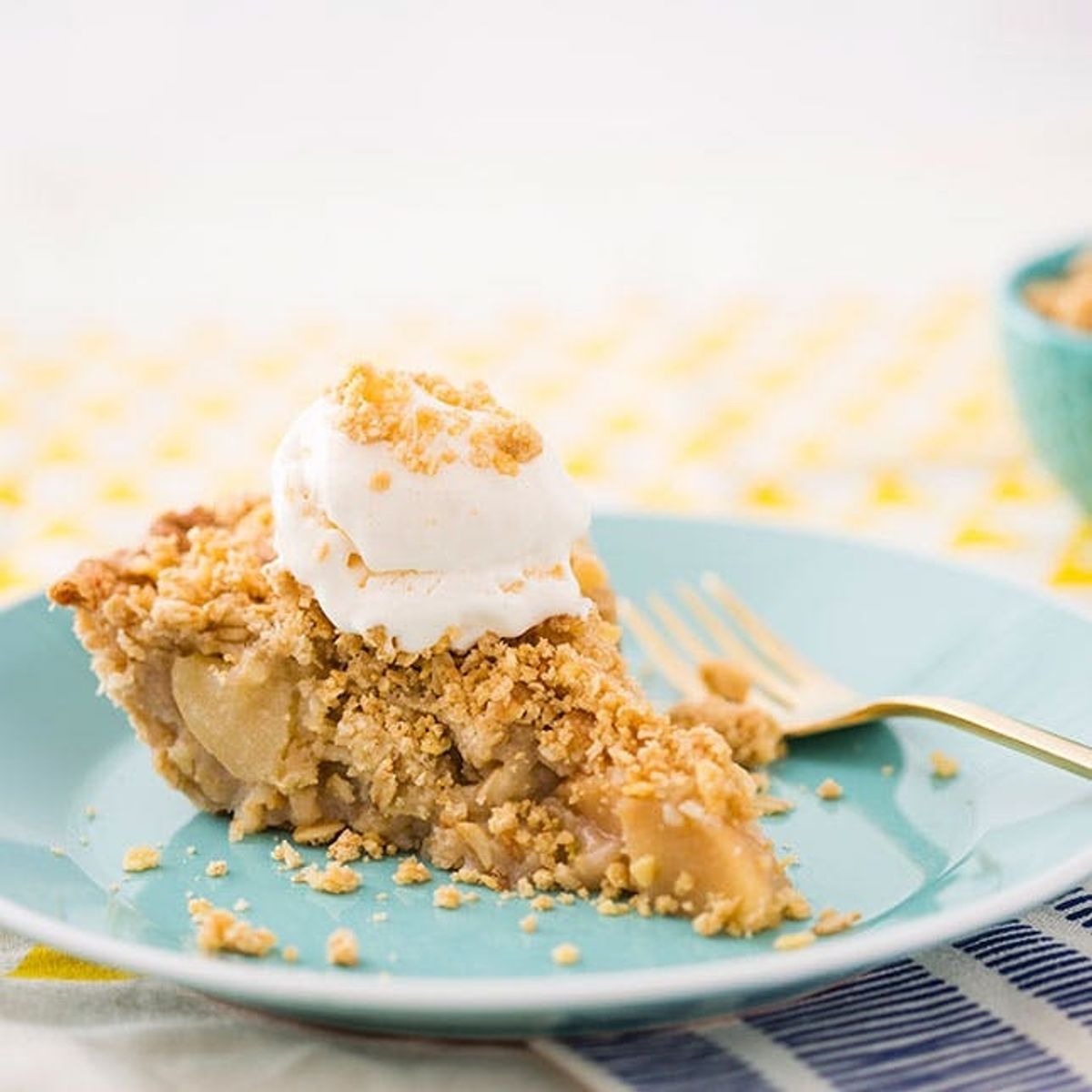 Top Your Savory Sweet Treats With Cheesy Chippy Crumble