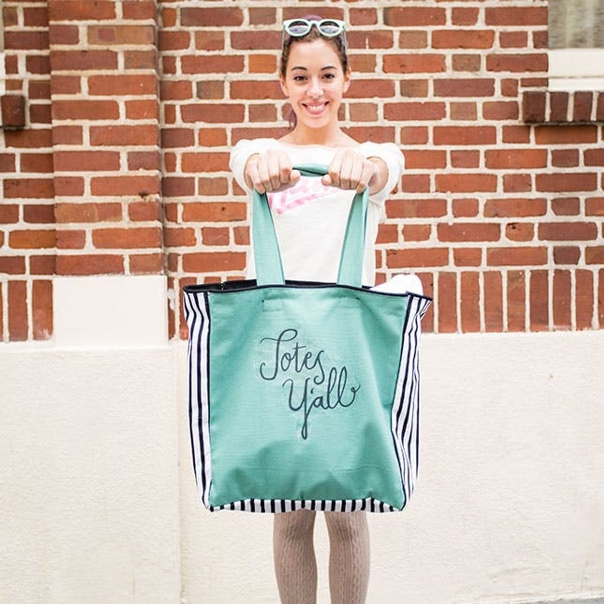 How to Make Reese Witherspoon’s Sold Out $155 Tote Bag