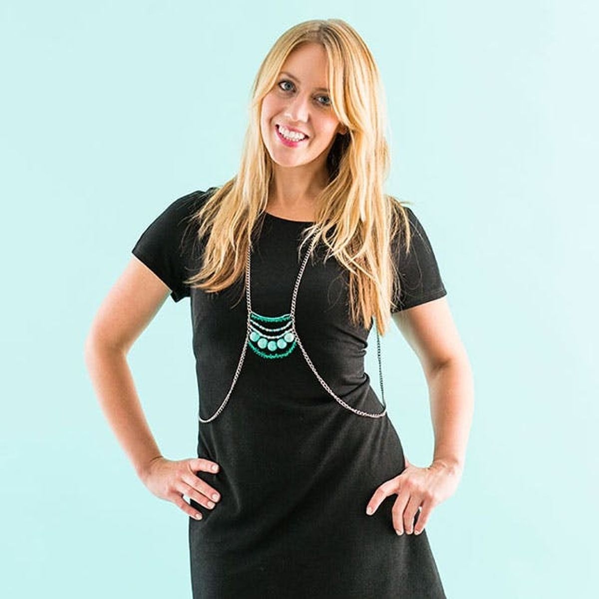 How to Make a Body Chain You Can Wear to the Office