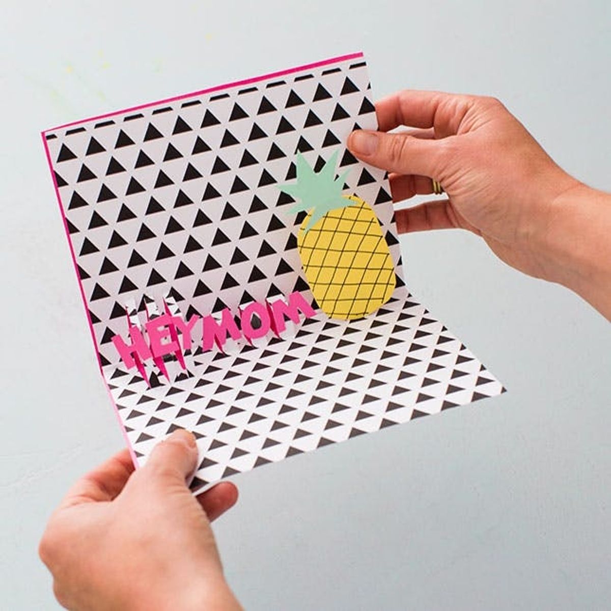 Surprise Mom With a Pop-Up Card This Mother’s Day
