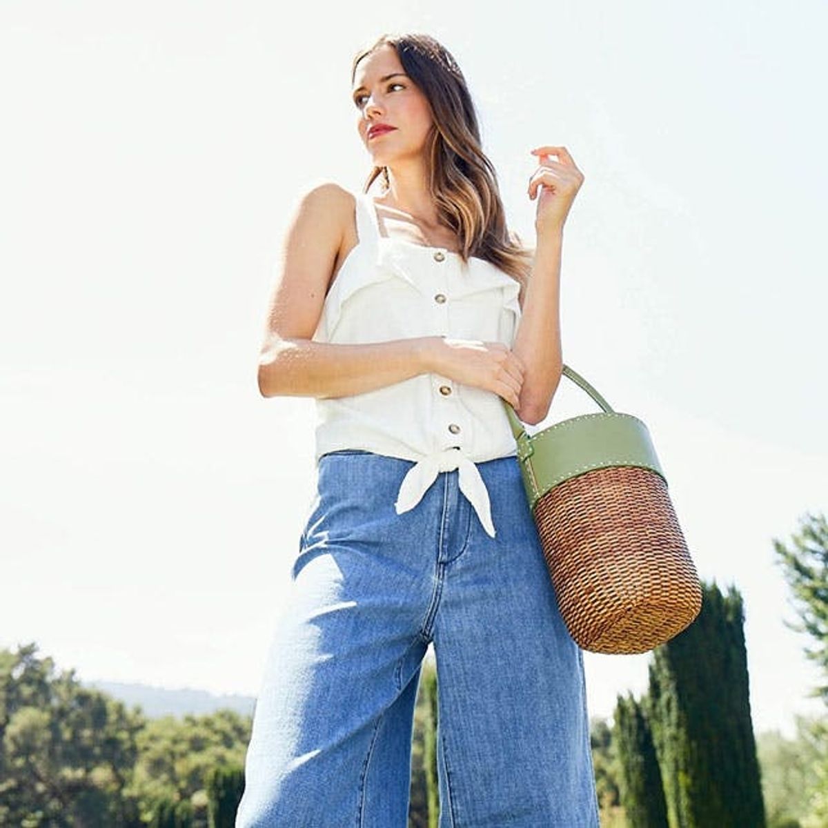 All the Sophisticated Straw and Canvas Bags You Need to Carry All Summer