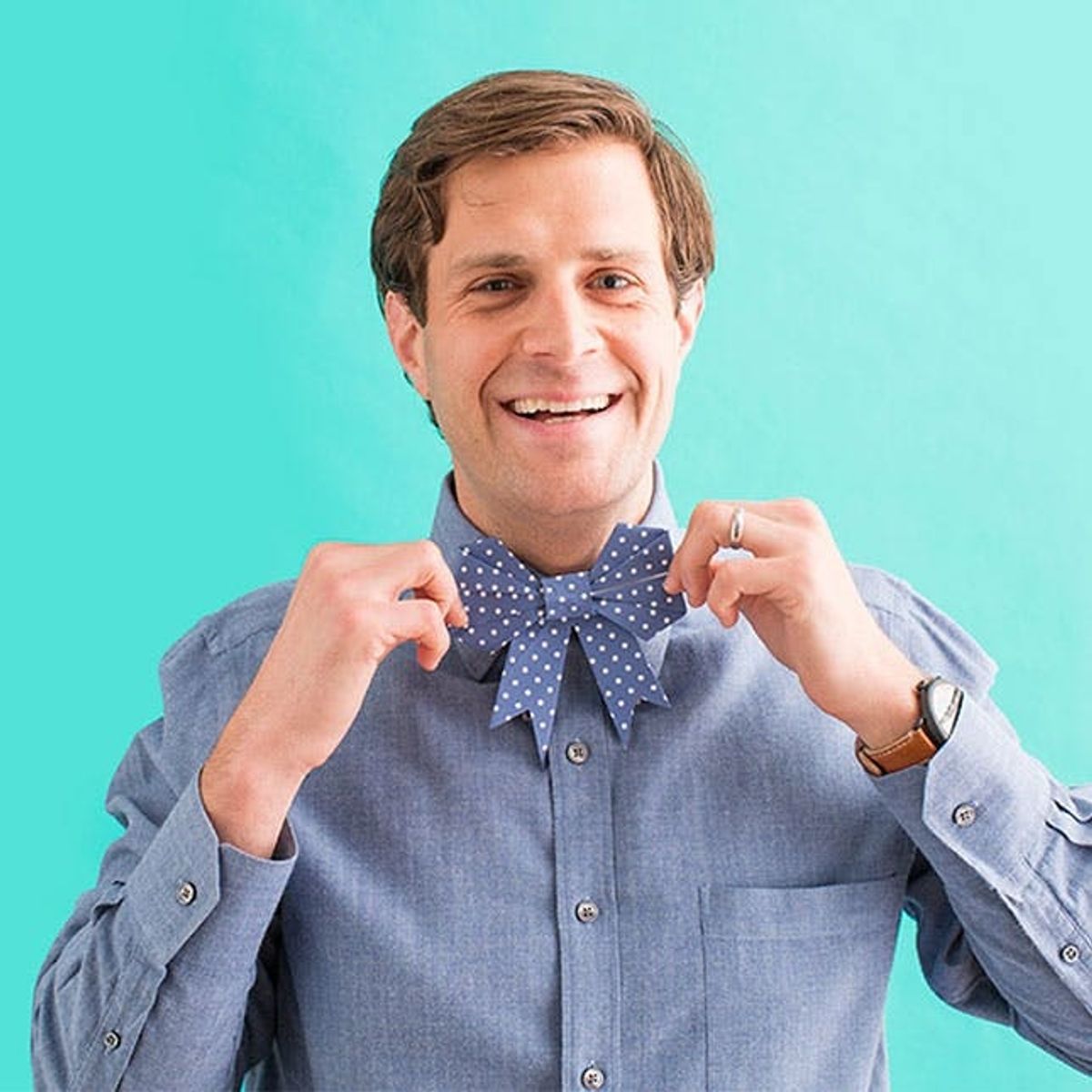 Try the Latest DIY Trend: Bro-igami