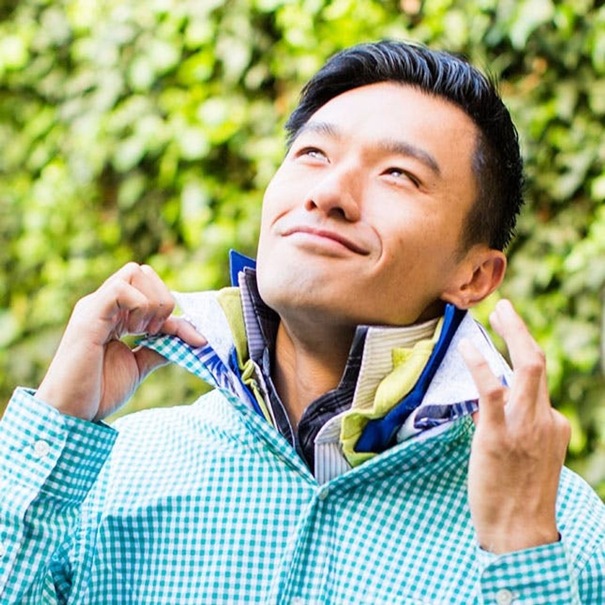 Style Hack: How to Pop More Collars Without Wearing More Shirts