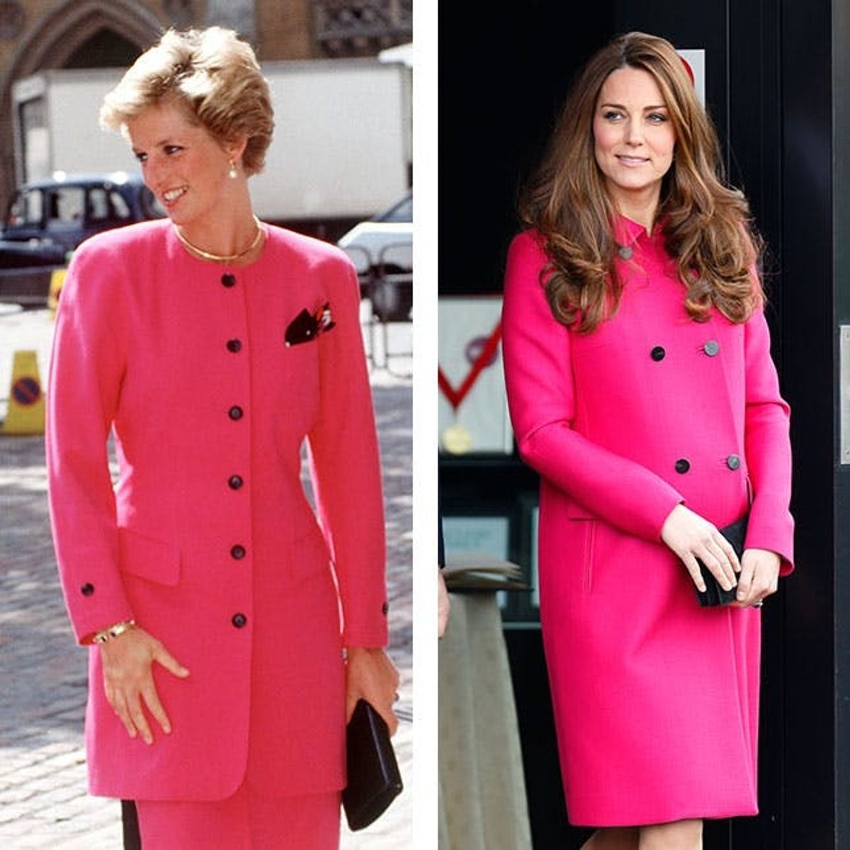 8 Times When Kate Middleton Dressed Like Princess Diana