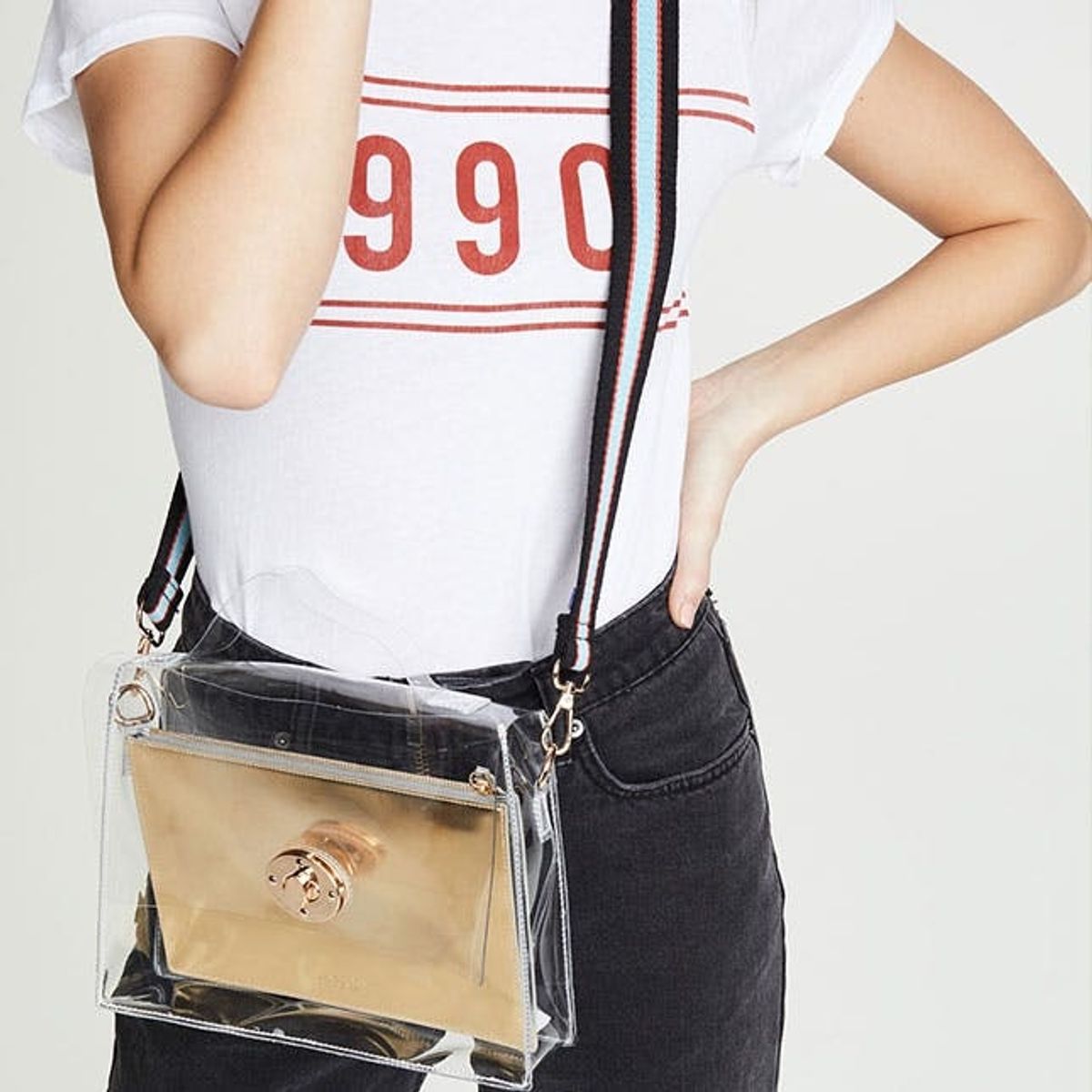 12 Surprisingly Stylish Festival-Ready PVC Bags