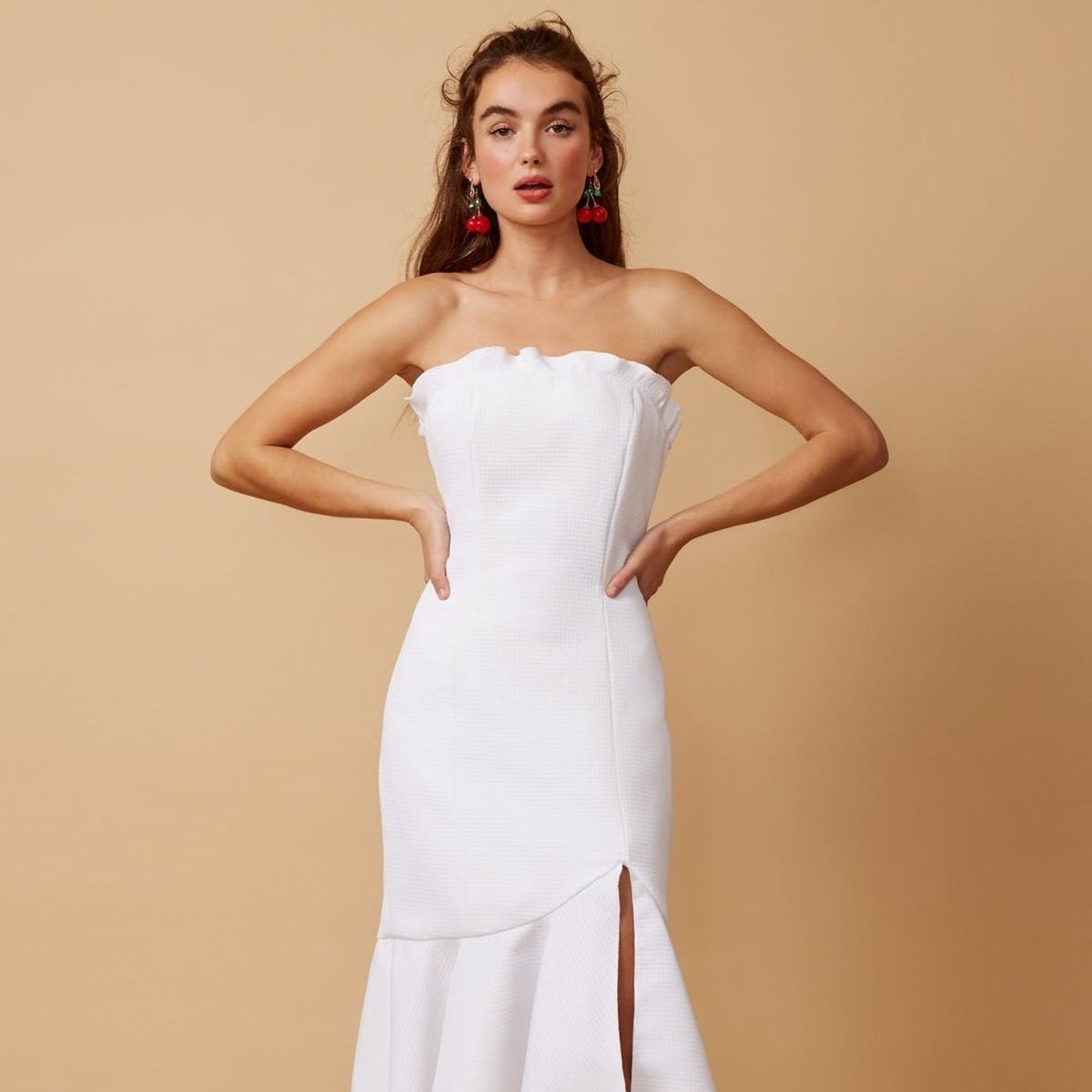16 White Dresses That Prove Wedding Reception Outfits Are a Thing