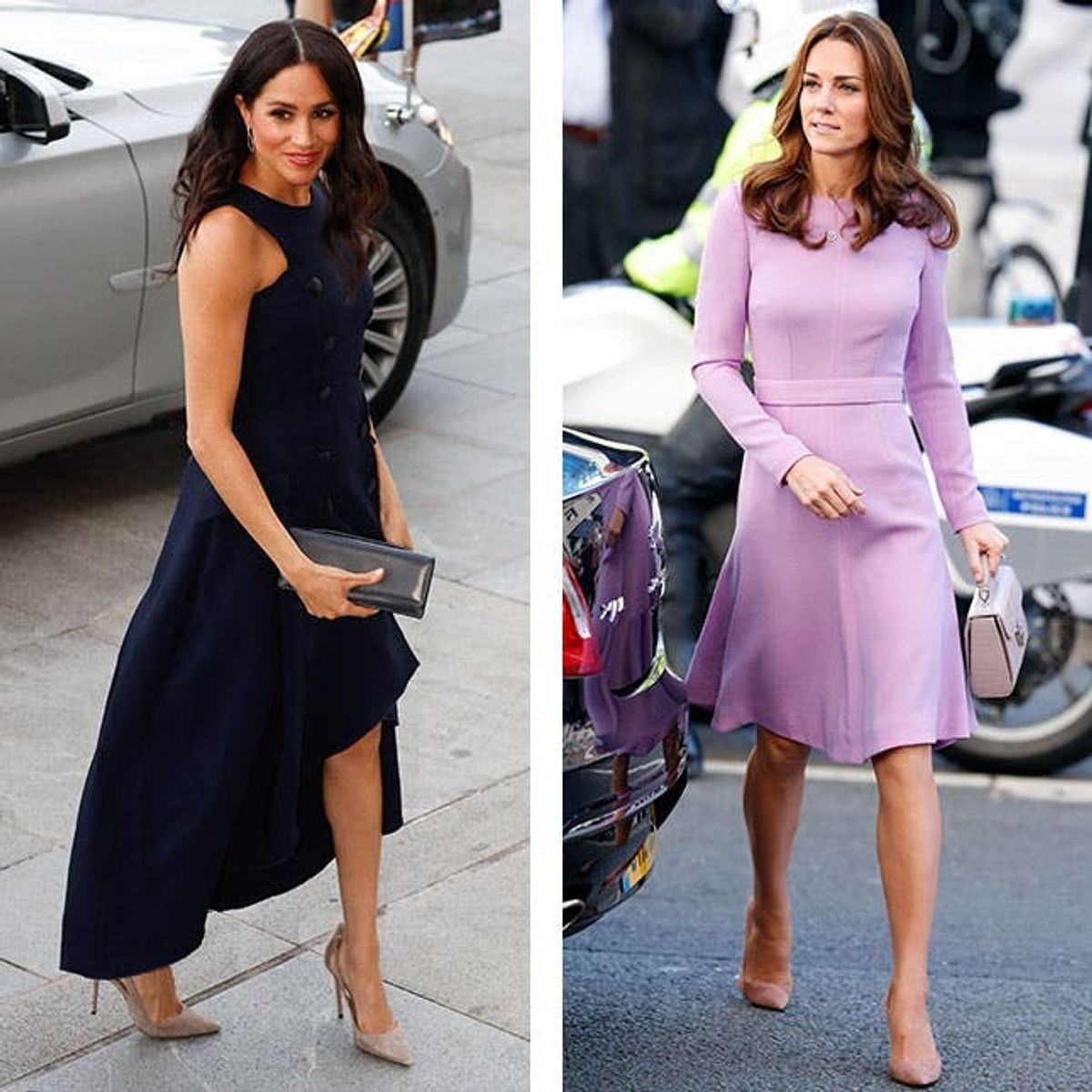 What to Wear to Any Wedding, According to Kate Middleton and Meghan Markle