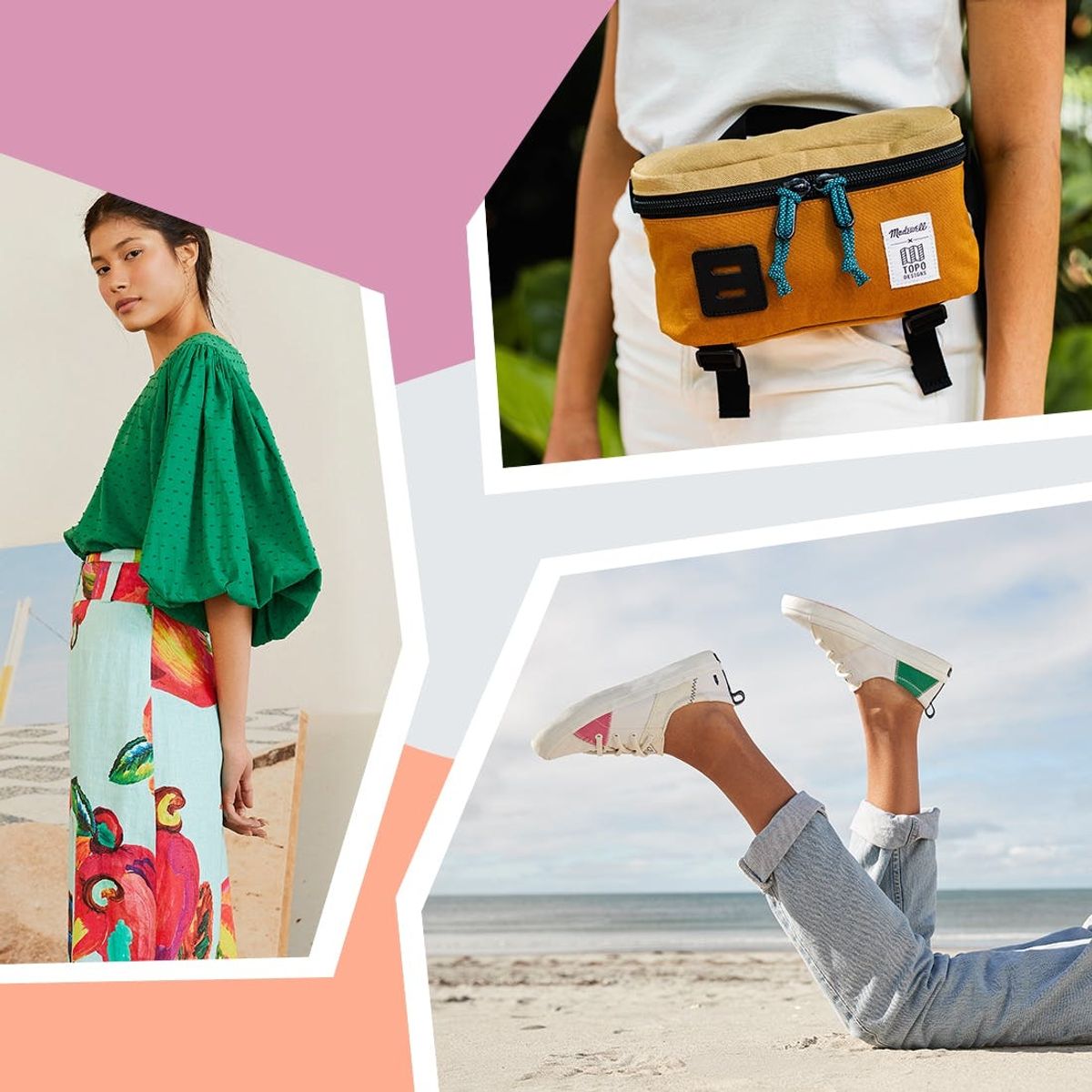 Spring Into April With Fresh Fashion From Adidas, Farm Rio, Rebecca Taylor, and More!
