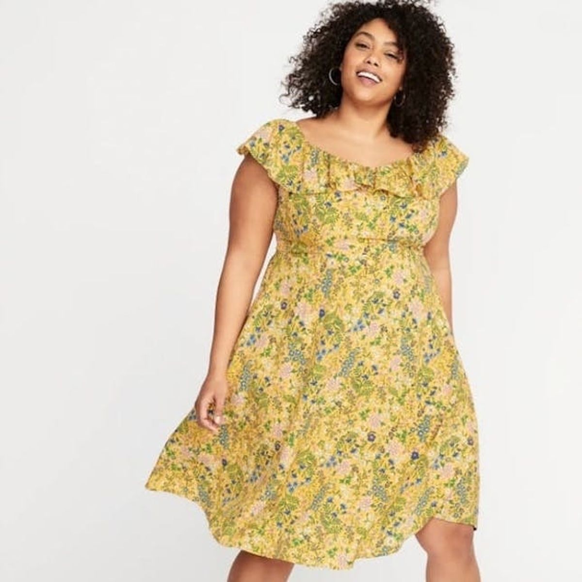 All the Ruffle-Detail Spring Fashion Money Can Buy for Under $100