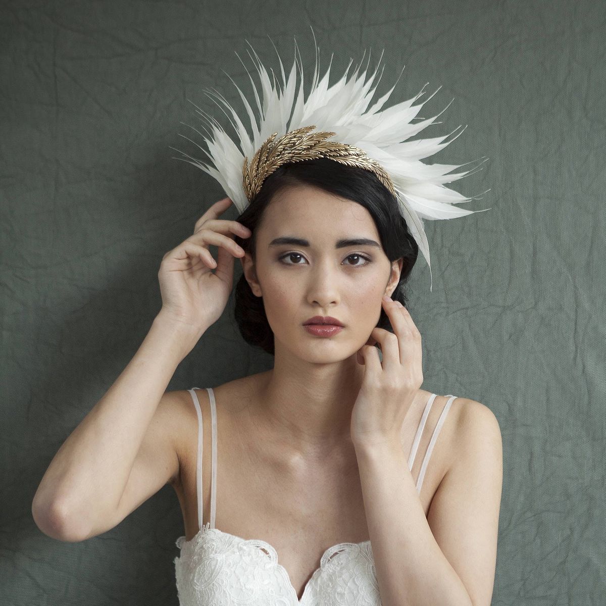 13 Wedding Veil Alternatives for NonTraditional Brides Brit + Co