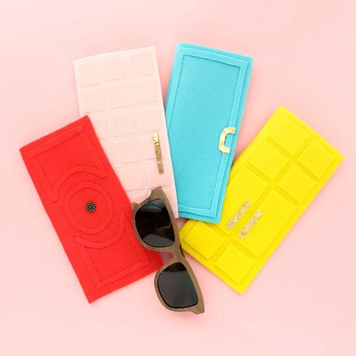 12 DIYs to Up Your Sunglasses Game for Spring