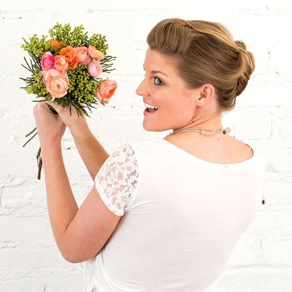 3 Wedding-Ready Updos Perfect for Medium Length Hair