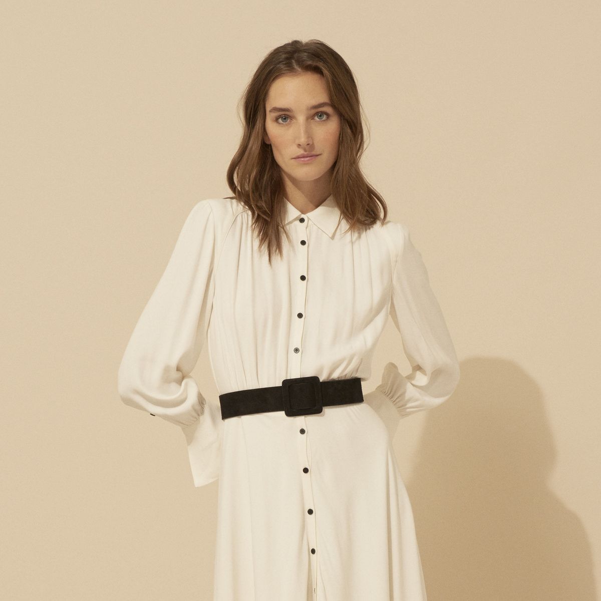 15 Long-Sleeve Wedding Guest Dresses That Are Totally Sexy
