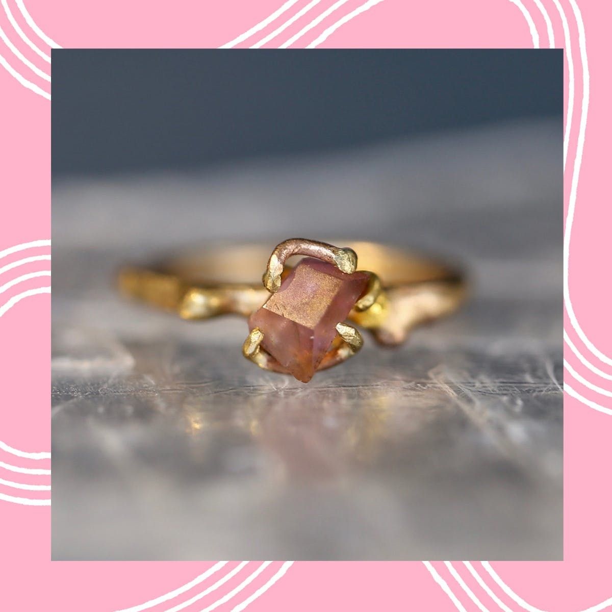19 Gemstone Engagement Rings When You Can’t Afford a Diamond