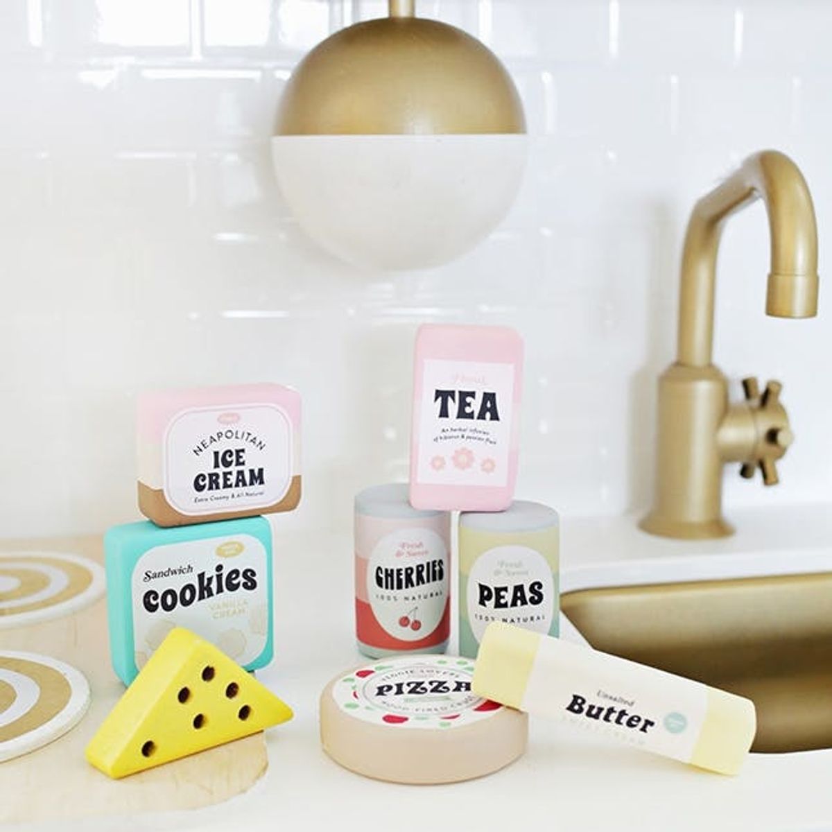 12 Play Kitchen Sets, DIYs, and Hacks for Kids (and Adults Too)