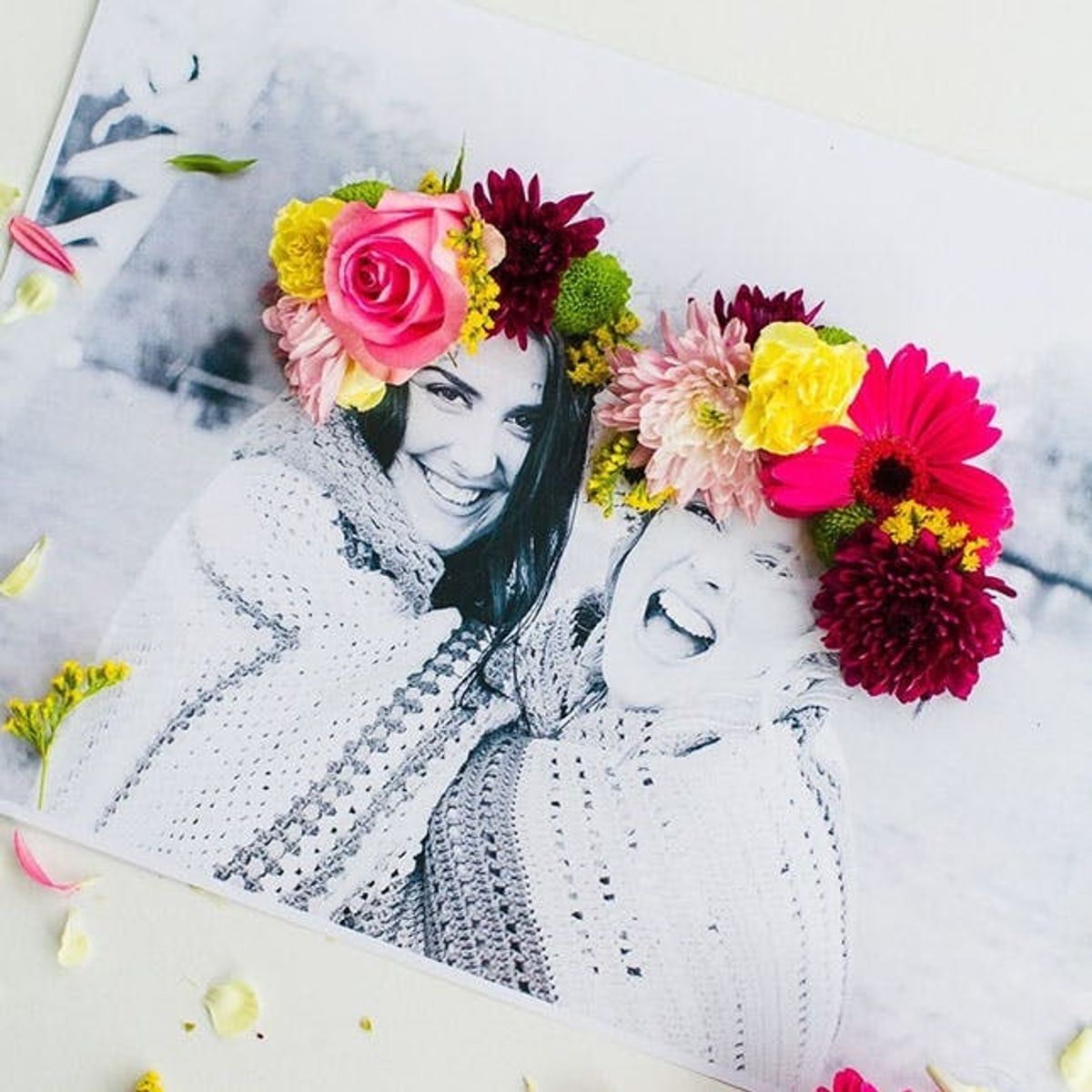 12 Floral DIYs to Get You Excited About Spring