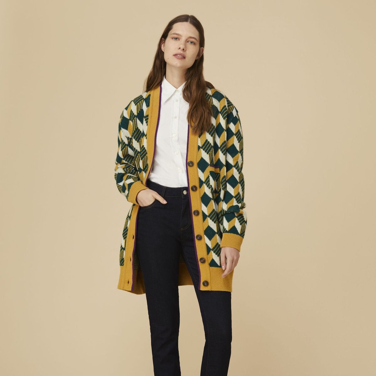 15 Anything-But-Boring Cardigans That Are So 2019
