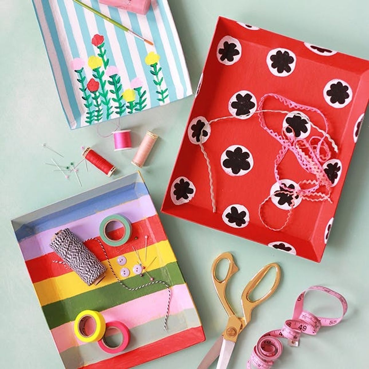 11 Colorful Storage DIYs to KonMari Your Life