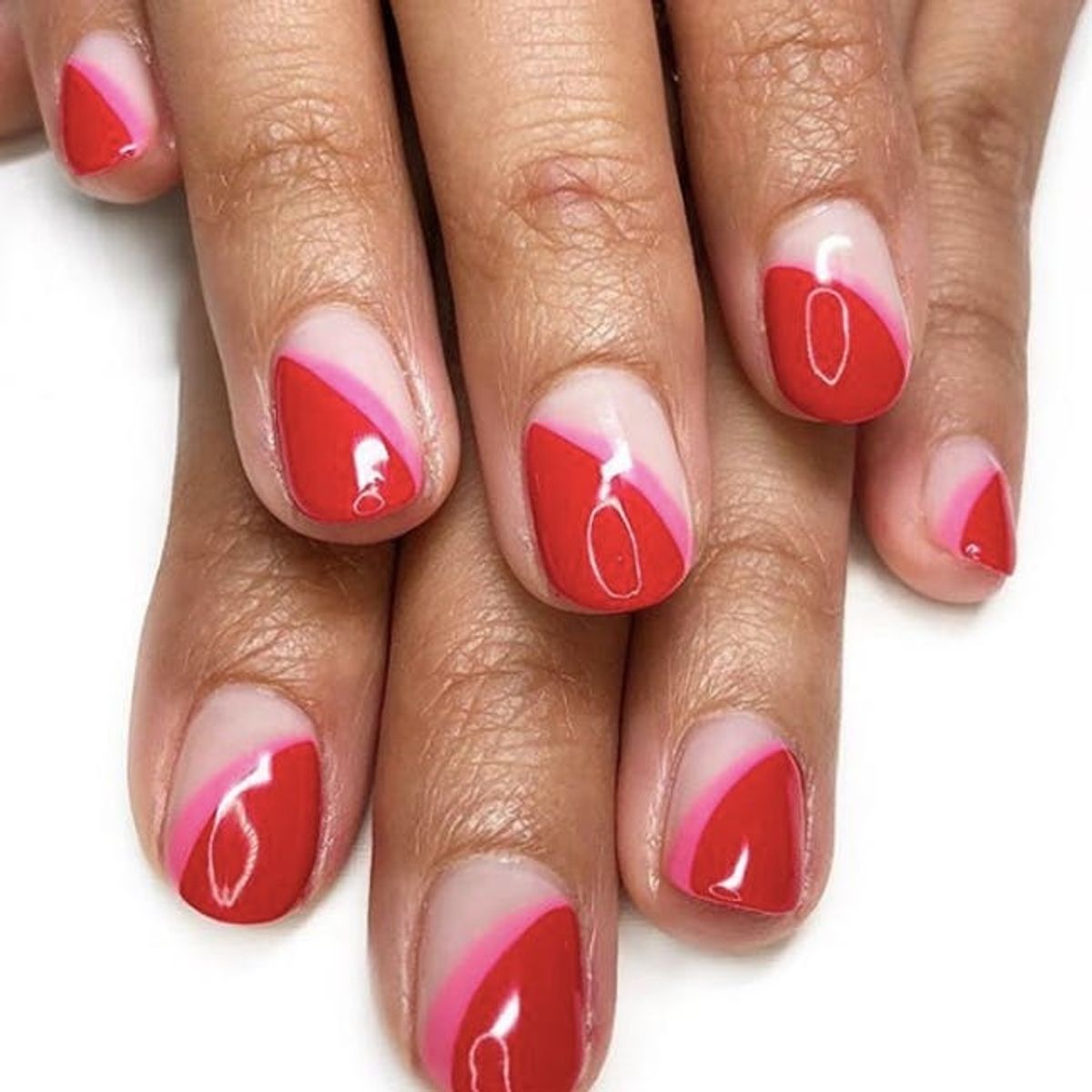 20 Minimalist Ways to Wear Red Nail Polish This Valentine’s Day