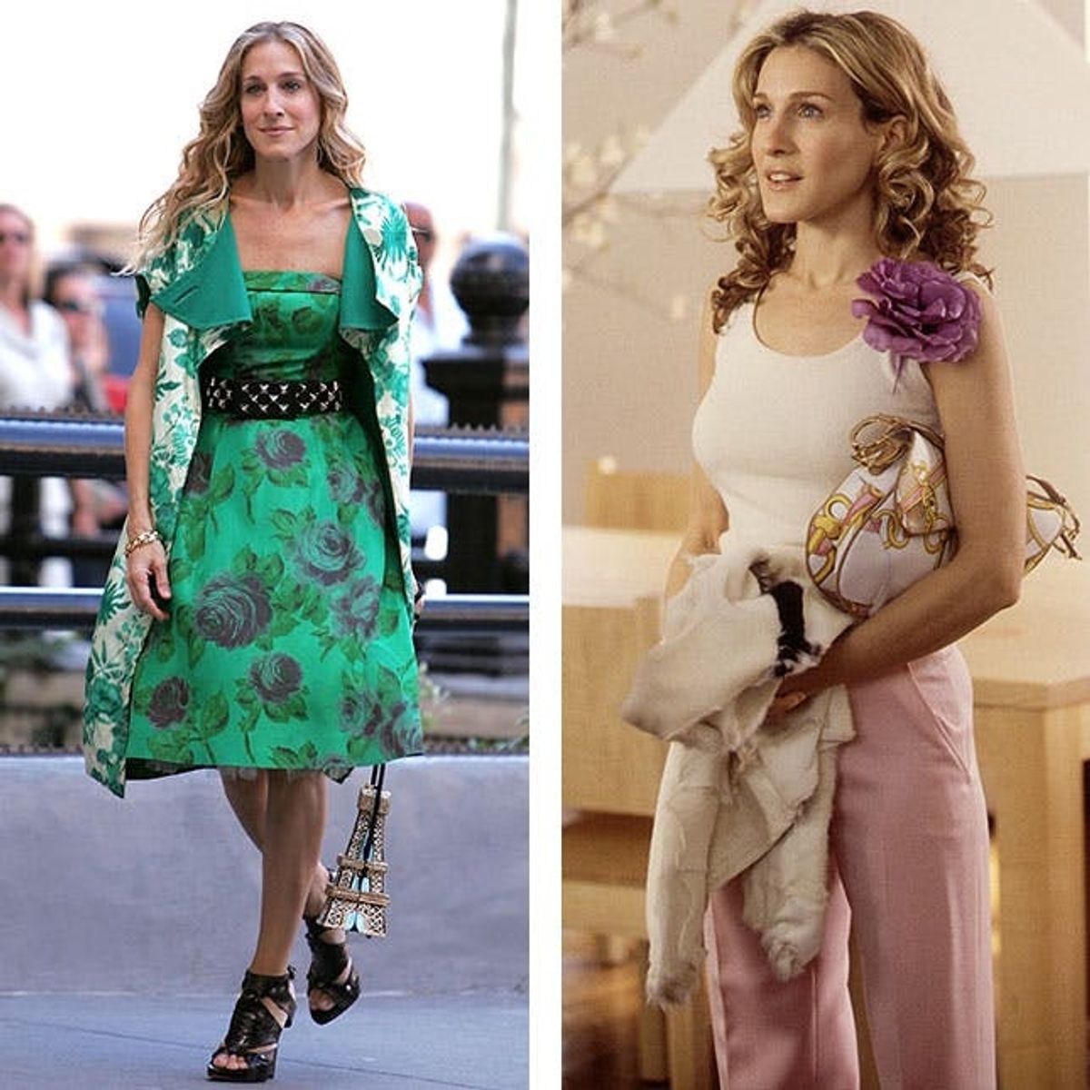 These ‘Sex and the City’ Style Moments Feel So 2019