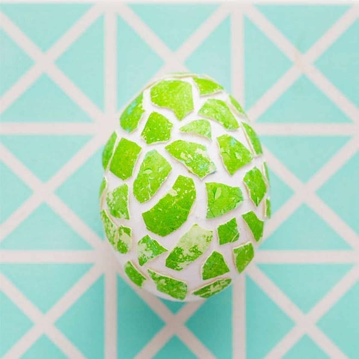 Let’s Get Crackin’! How to Make Mosaic Easter Eggs