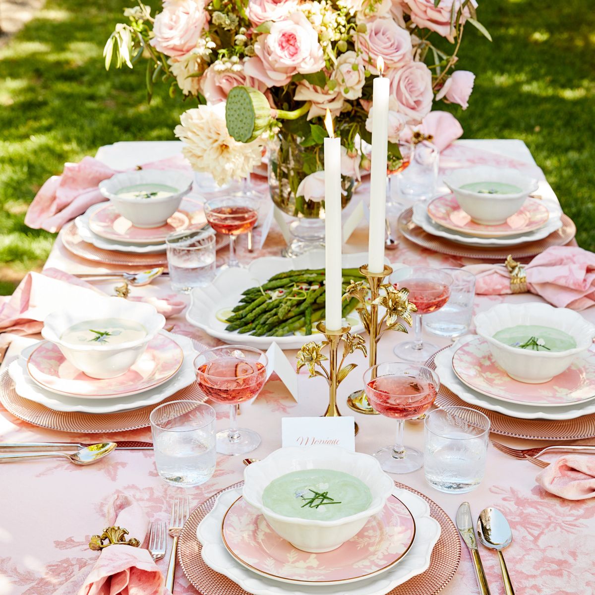 This Luxe Pottery Barn Collection Has Us Dreaming of Spring