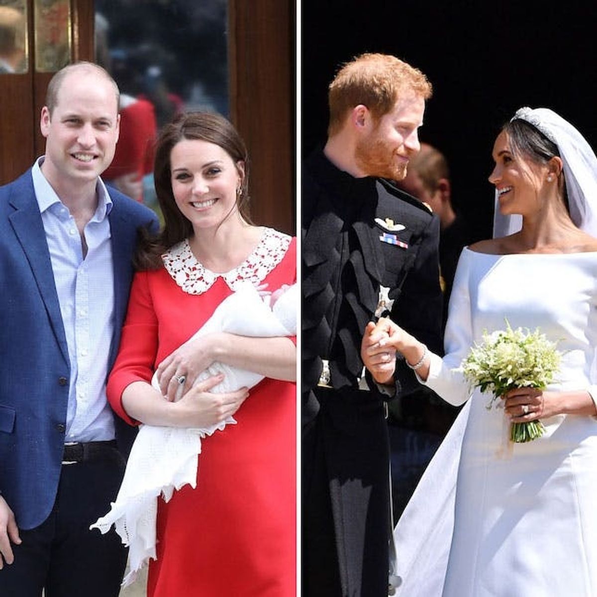 The British Royal Family's Most Memorable Moments of 2018