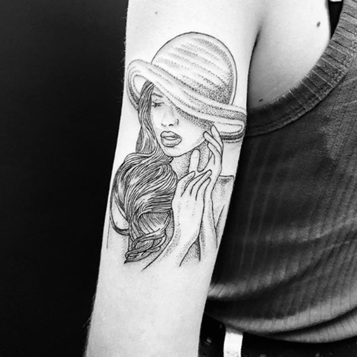 These Intricate Tattoos Are Created Entirely With Dots