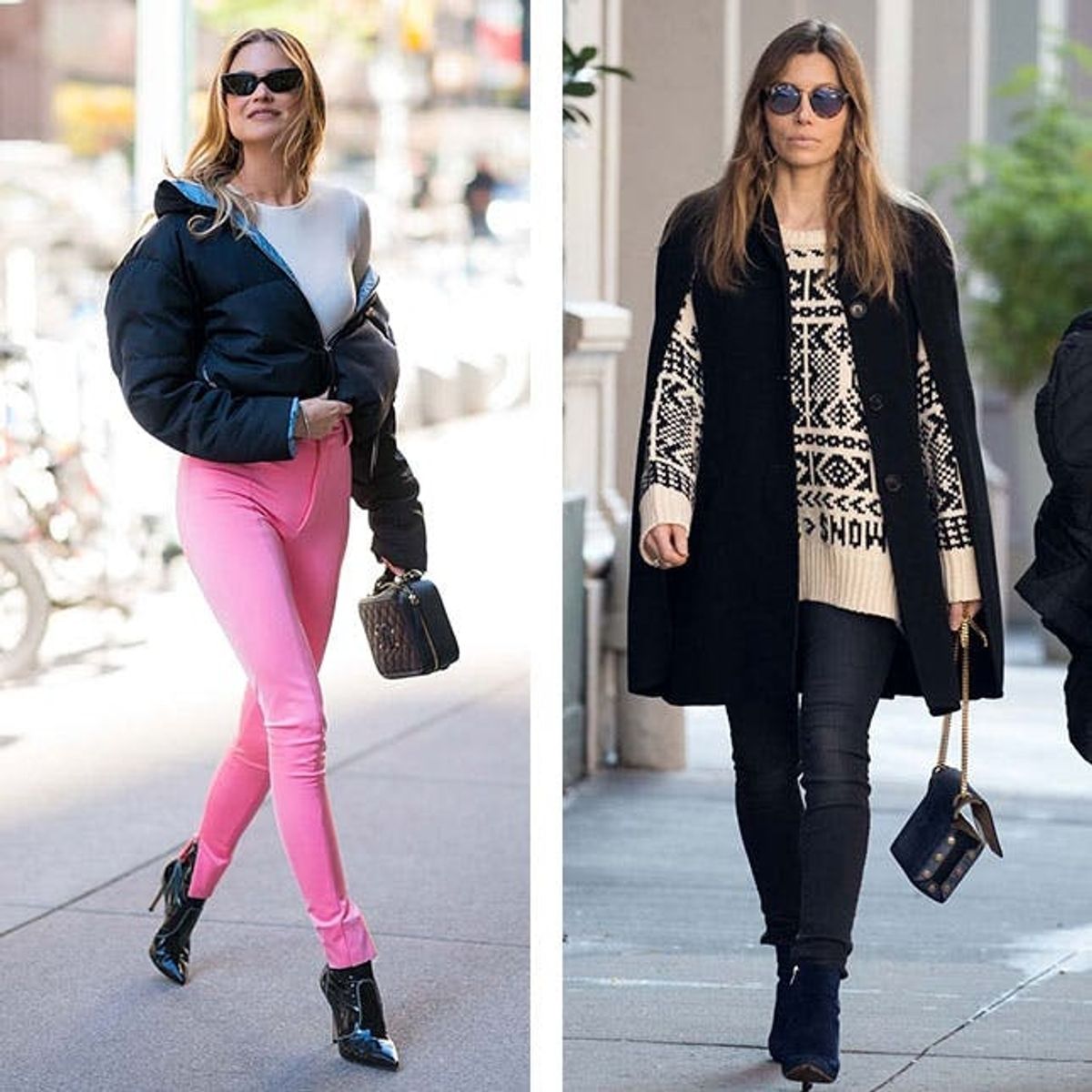 This Is How Celebs Are Styling Black Ankle Boots for Winter