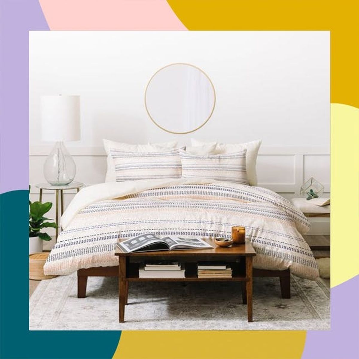 16 Stylish Comforters to Cozy Up to This Winter