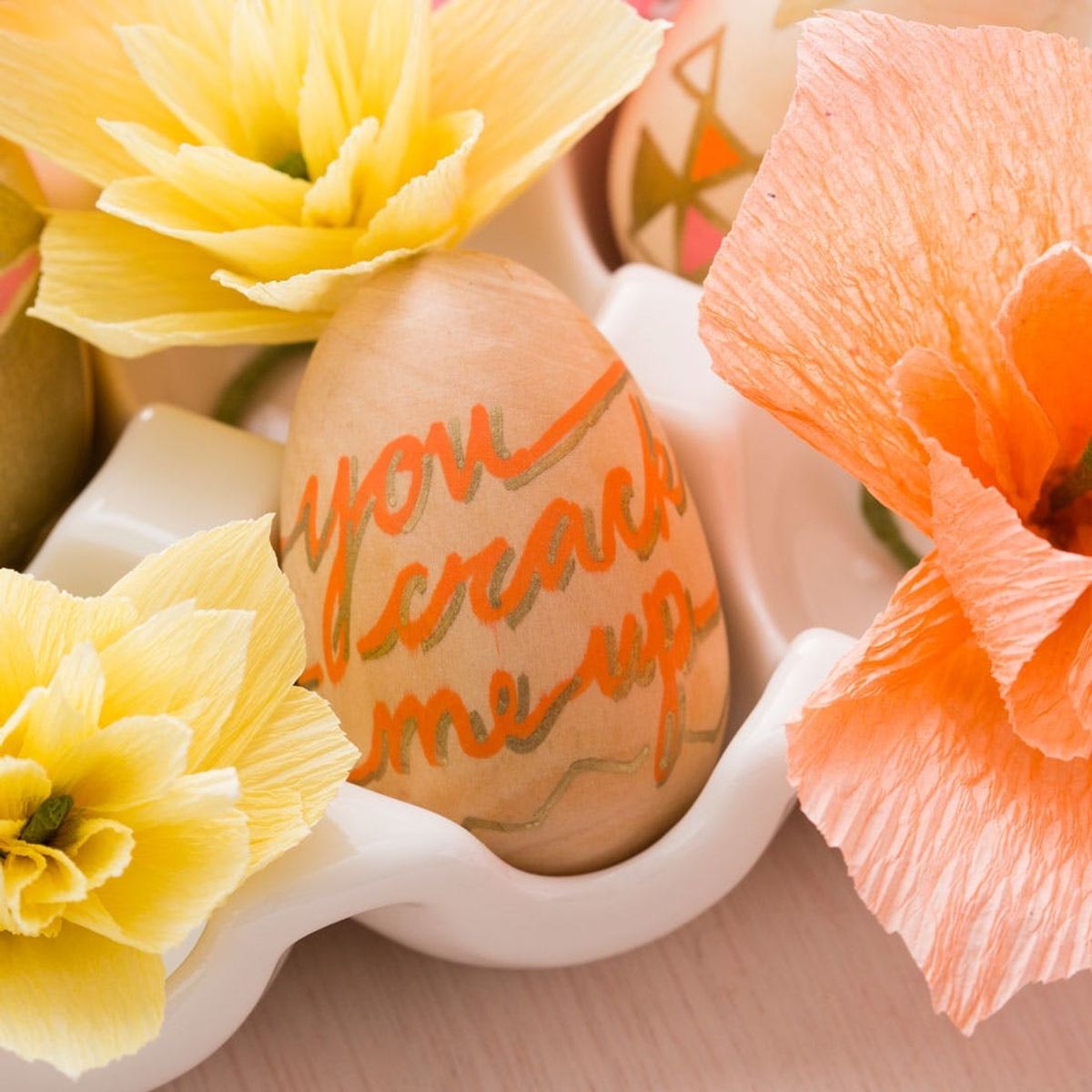 How to Make Unbreakable Easter Eggs in 5 Minutes