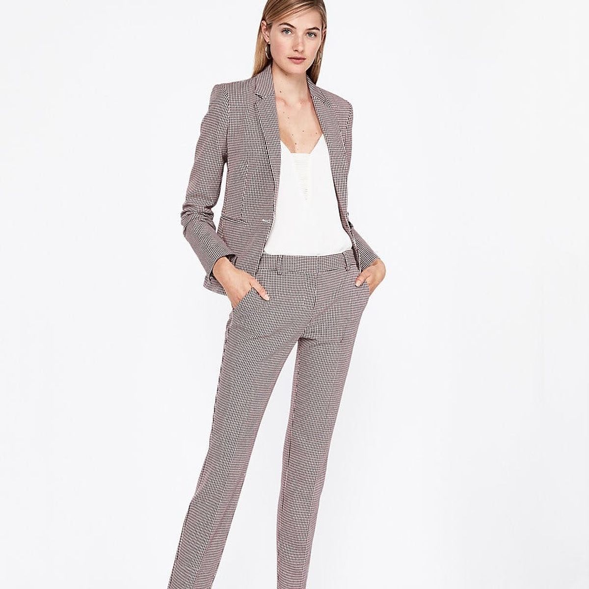 11 Two-Piece Suits for the Girlboss Who Is Anything but Boring