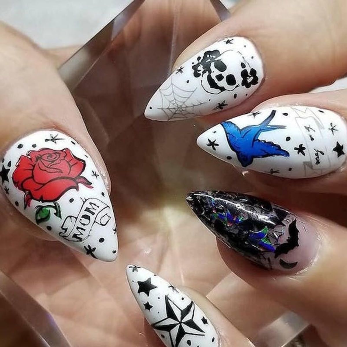 11 Tattoo-Inspired Nail Art Ideas We’re Loving