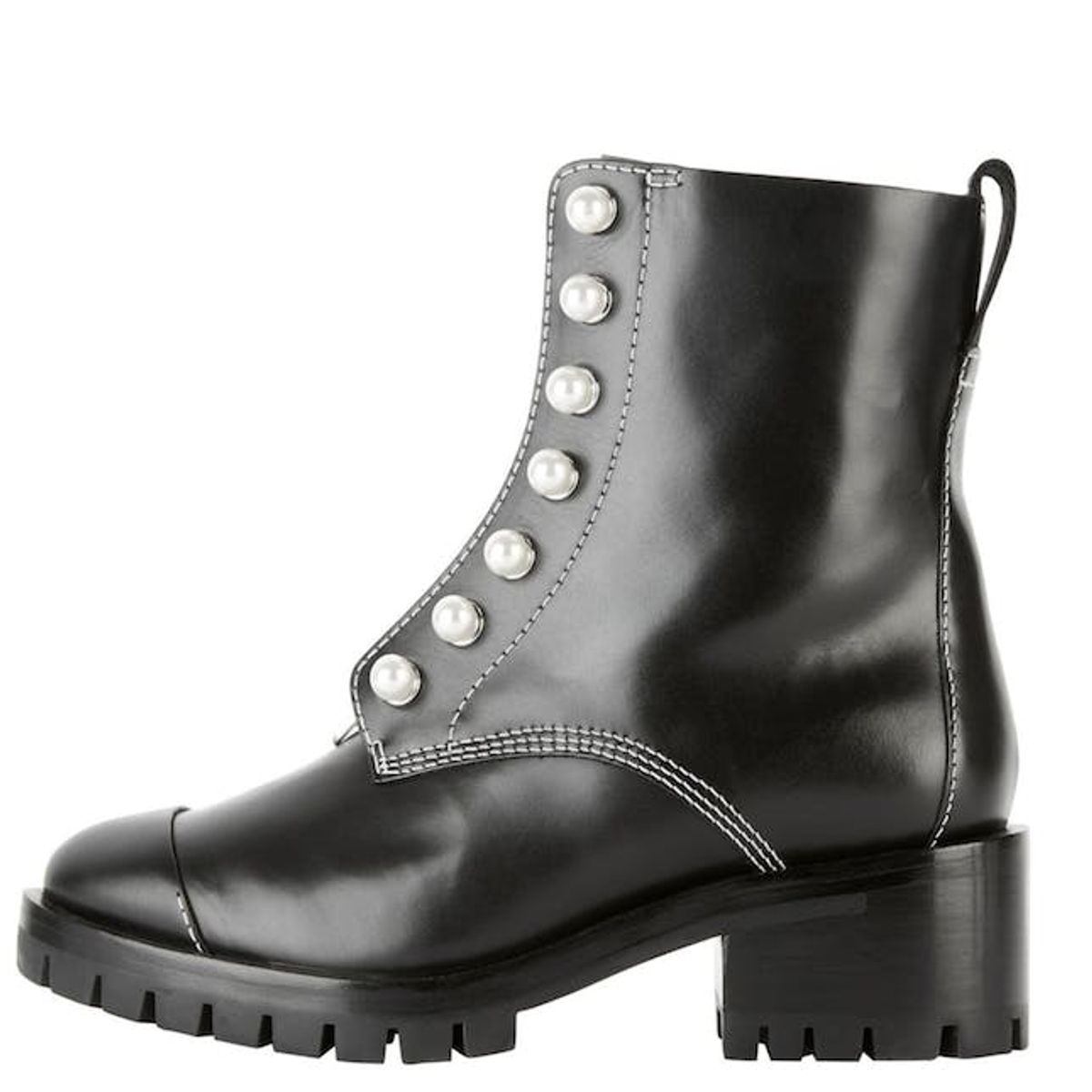 16 Stylish Combat Booties to Step into Winter With Style