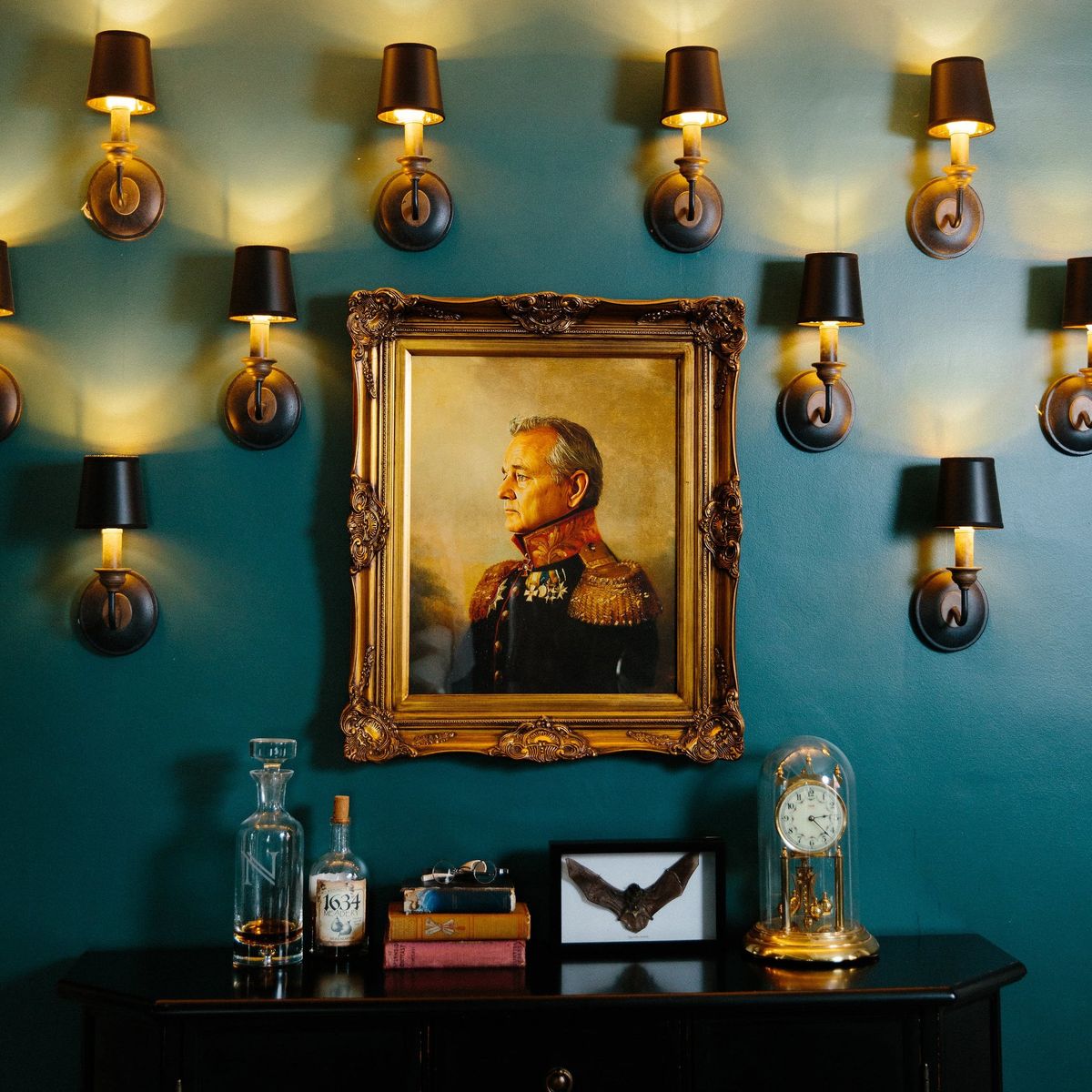 This Creepy-Cool Salem Home Is Giving Us So Much Halloween Inspo