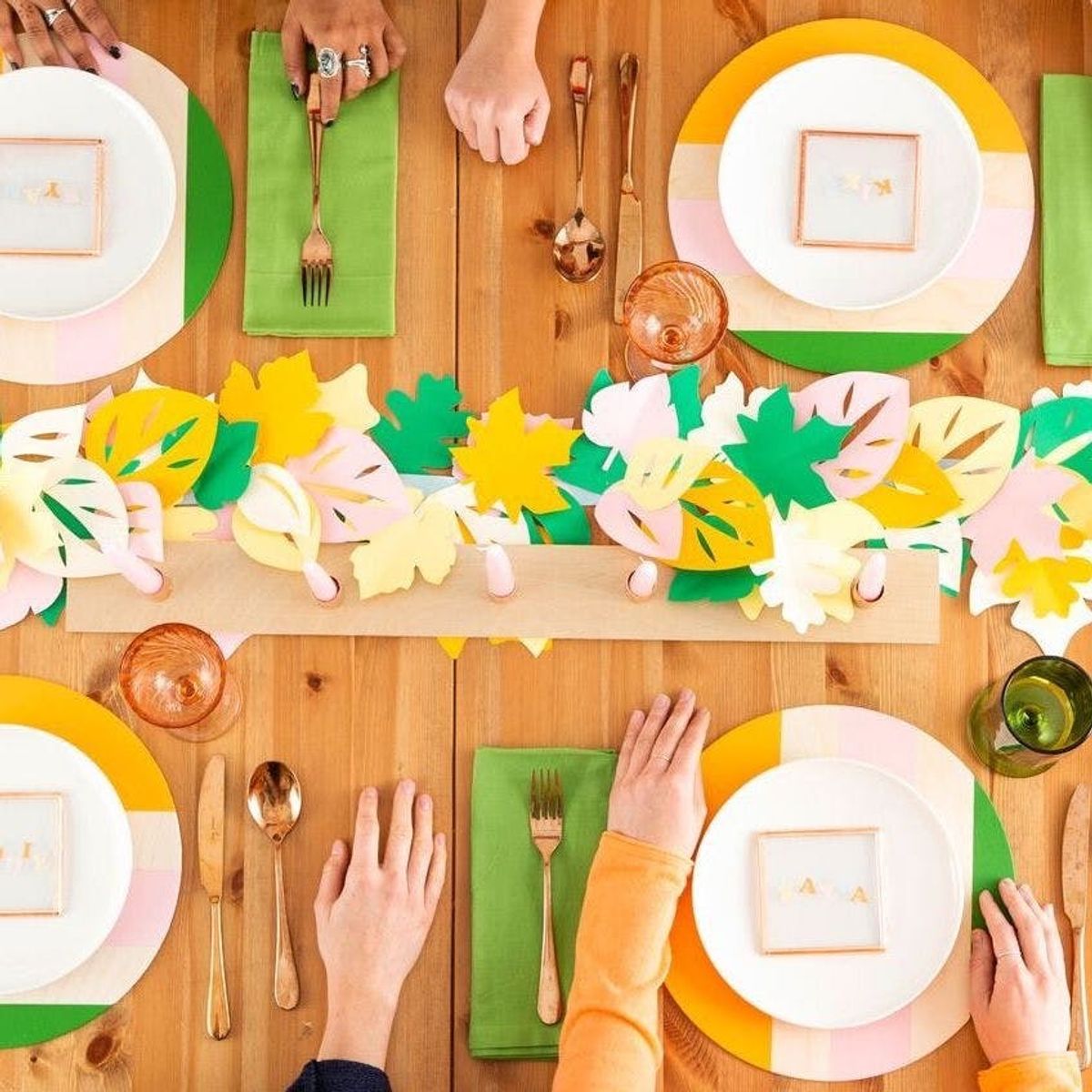 Create a Budget-Friendly Tablescape for Fall