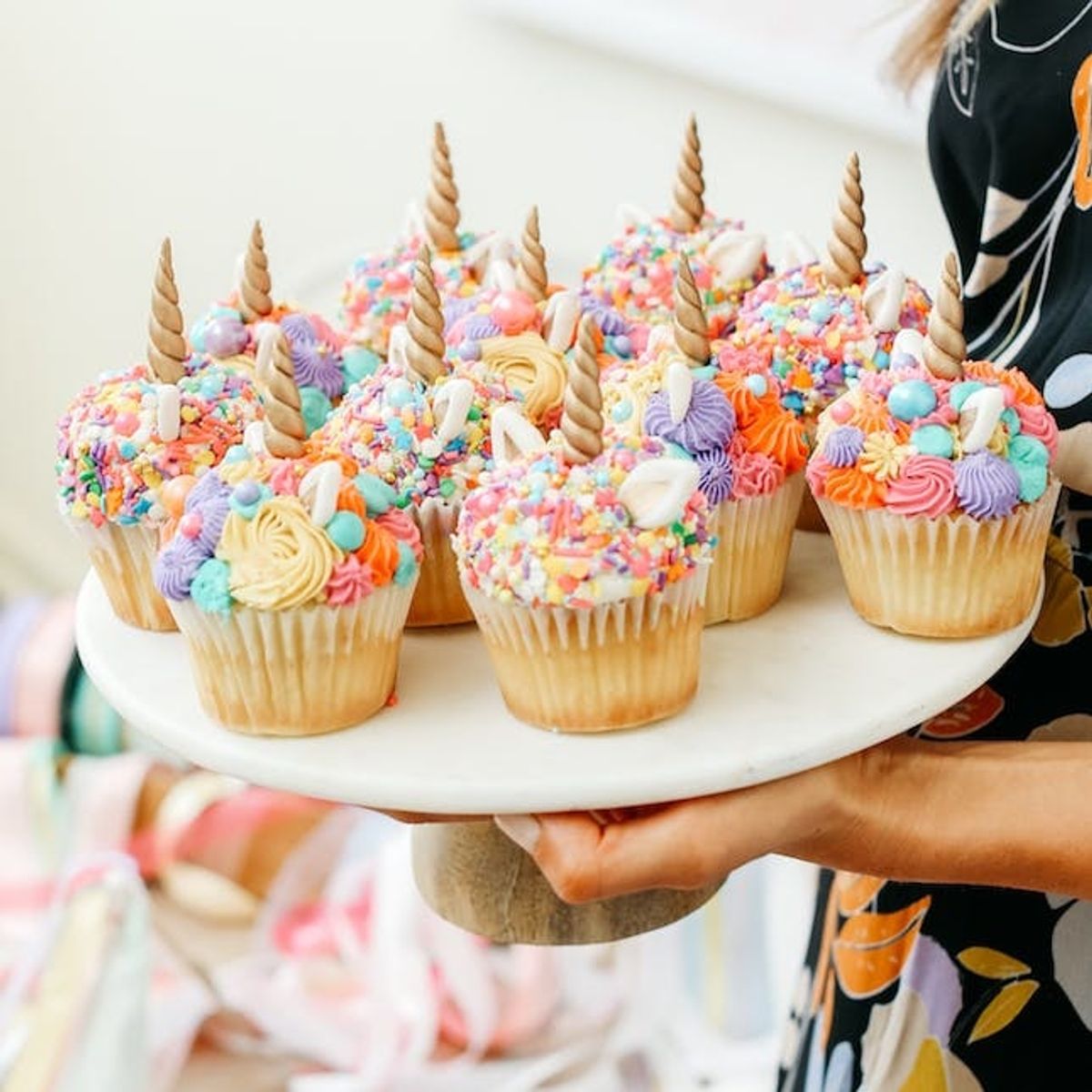 This Is the Unicorn-Themed Birthday Party We Wished for as Kids