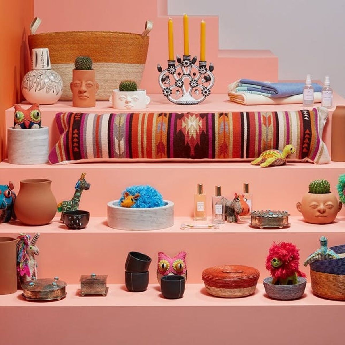 Nordstrom’s Latest Pop-In Store Is Bringing Some MAJOR Color and Pattern