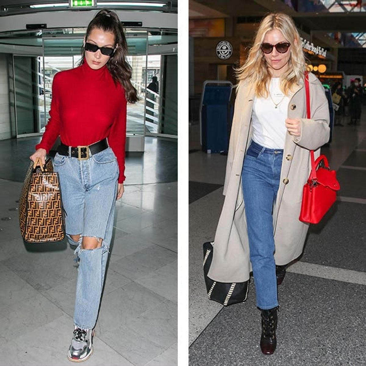The #1 Item Celebs Are Wearing at the Airport Right Now