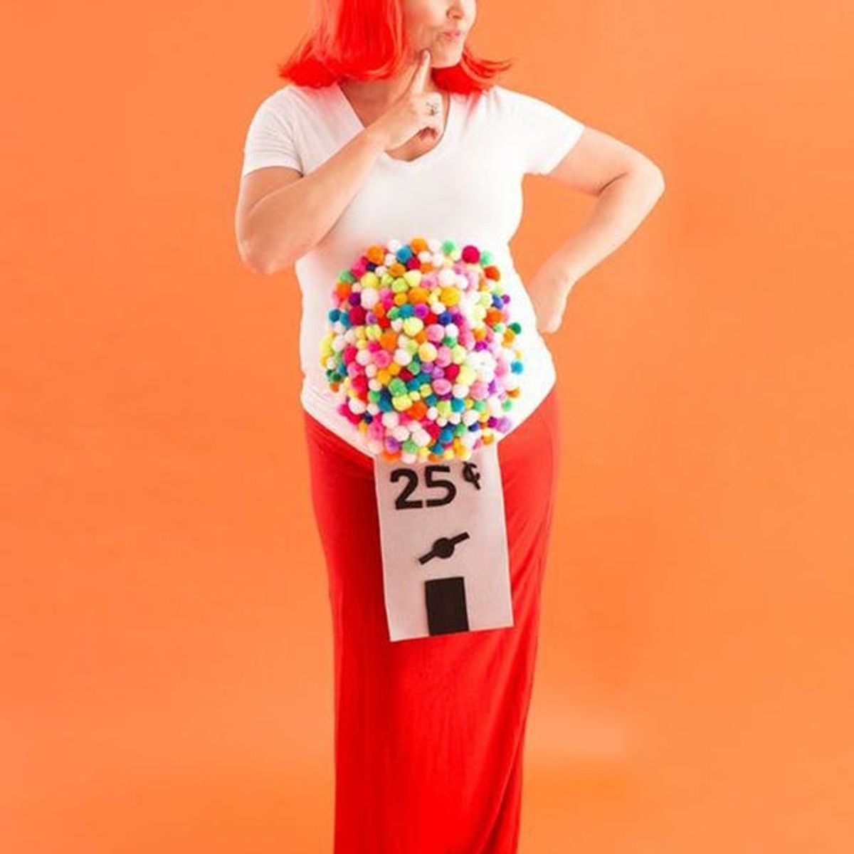 16 Pregnant Halloween Costumes You Can DIY - Brit + Co
