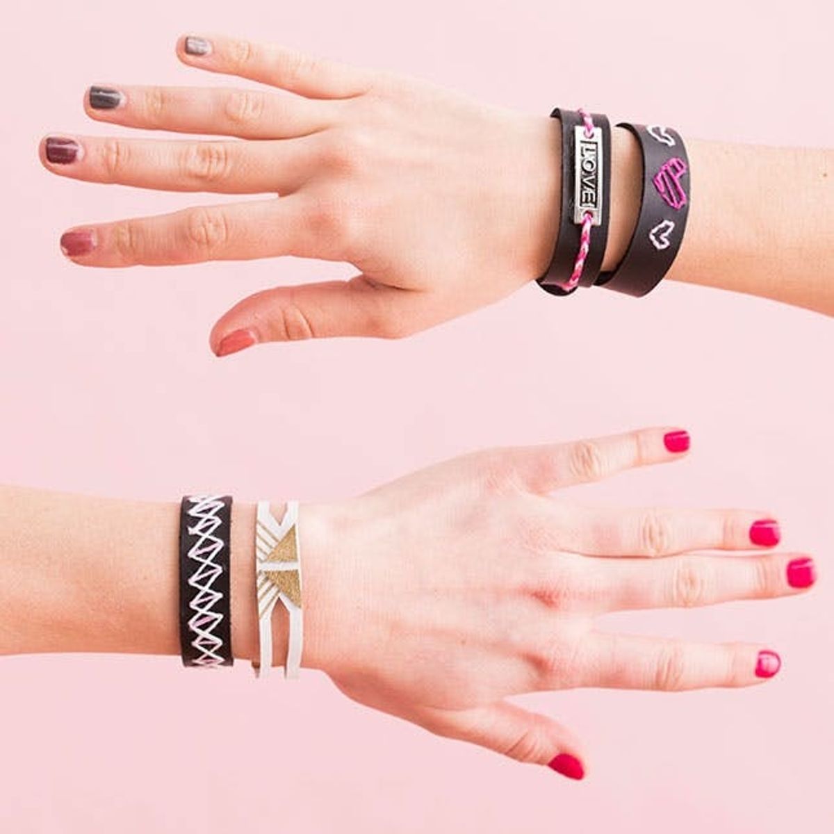 How to Make Leather Friendship Bracelets