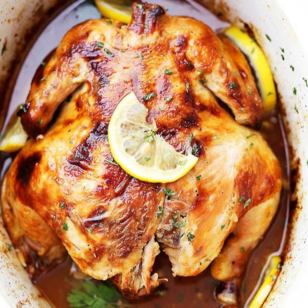 15 SlowCooker Chicken Recipes Savor & Save! Brit + Co