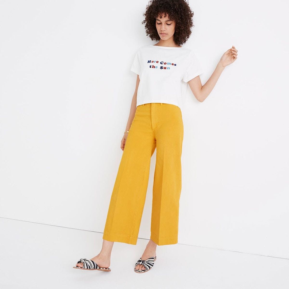 12 Ways to Try the Wide-Leg Pant Trend