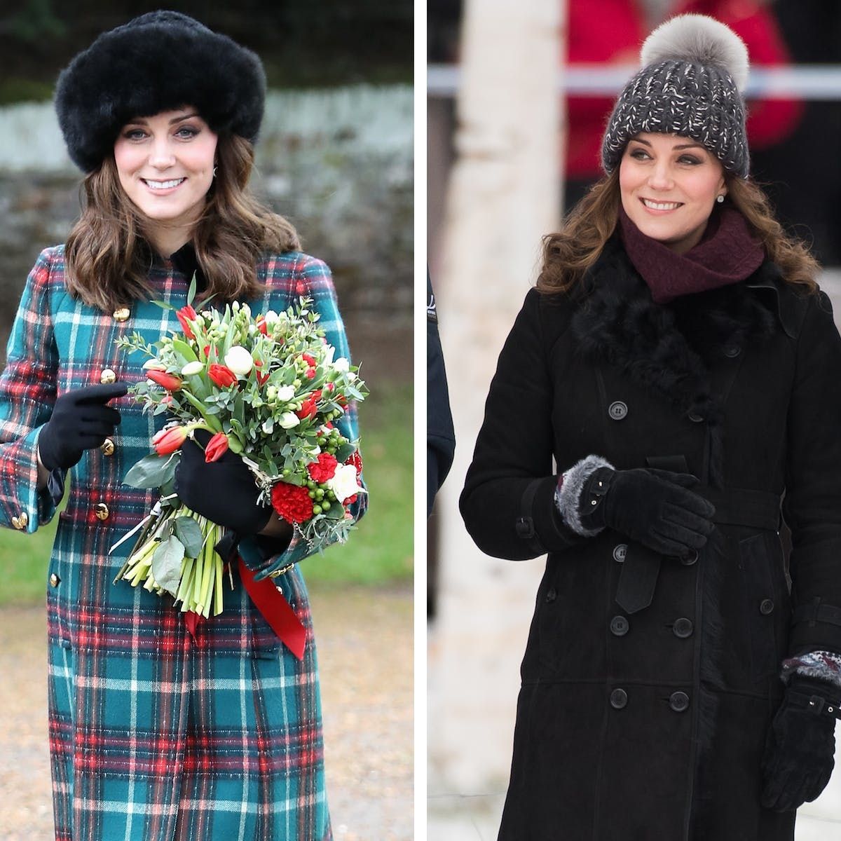 All of Kate Middleton’s Winter Coats Ranked Brit + Co