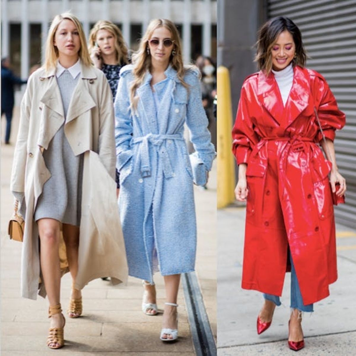This Street Style Favorite Is Officially the Must-Have Coat of Fashion Month