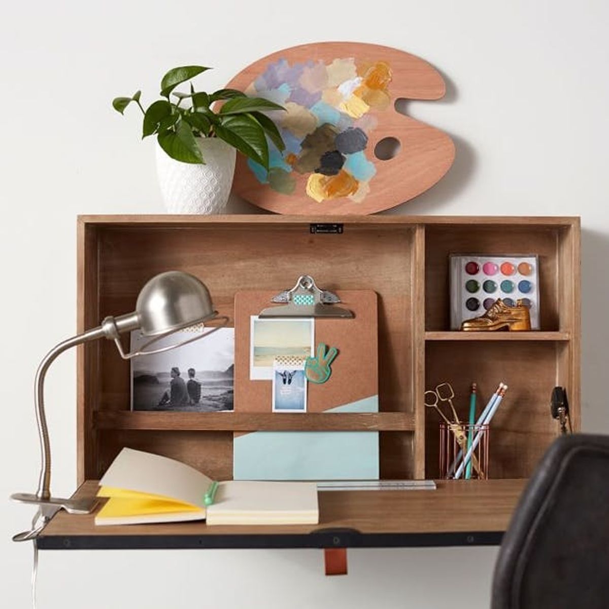 Wall-Mounted Furniture Is the Stylish Space Saver You Need in Your Life
