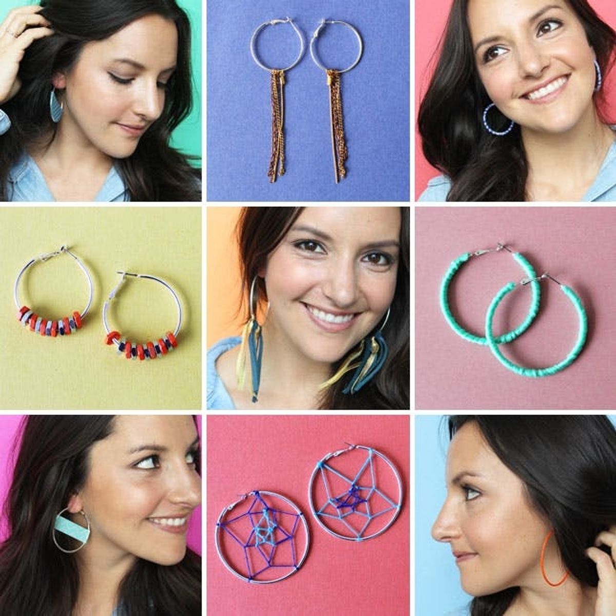 9 Ways to Hack Your Hoop Earrings